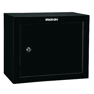 Stack On GCB-900 Stackable Locking 18 Inch Steel Pistol and Ammo Cabinet Safe