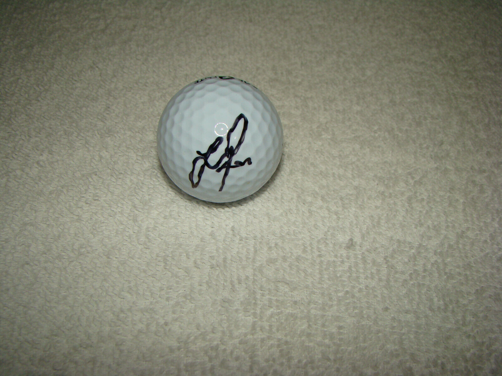 Justin Rose Hand Signed TopFlite Golf Ball PGA Signature Autograph