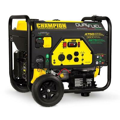 Champion Power Equipment-76533 Champion 3800-Watt Dual Fuel RV Ready Portable...