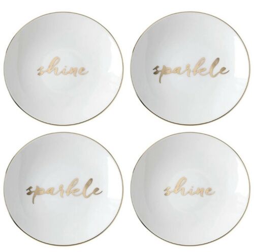Kate Spade New York Oh What Fun Lenox Tidbit Plates Set Of 4