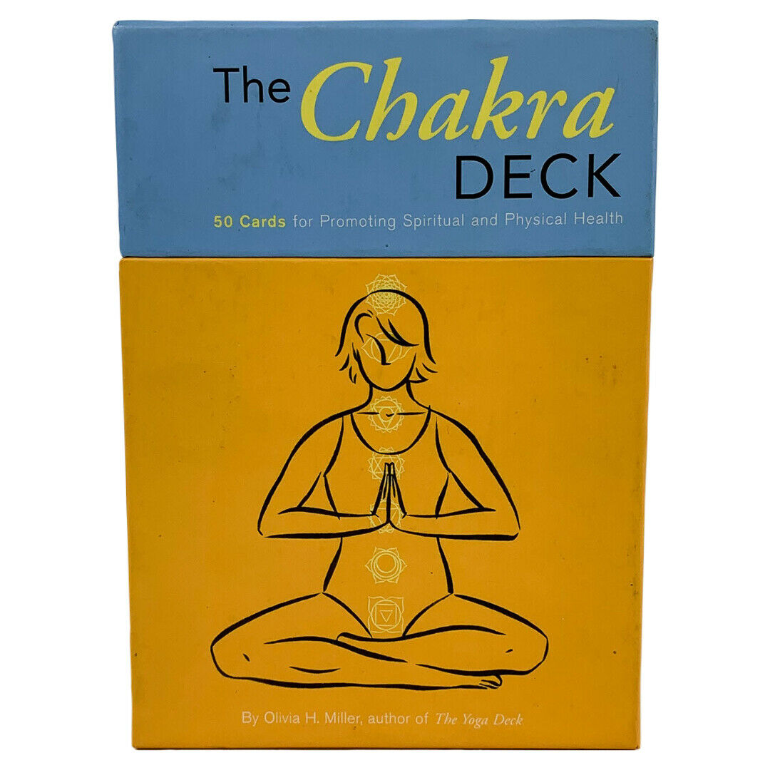 The Chakra Deck 50 Cards For Promoting Spiritual & Physical Health Olivia Miller