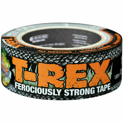 T-Rex Ferociously Strong 1.88 in. x 12 yd. Gunmetal Gray Duct Tape