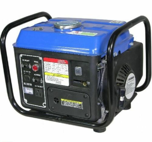 Portable Gas Generator 1200w Emergency Home Back Up Power Camping Tailgating
