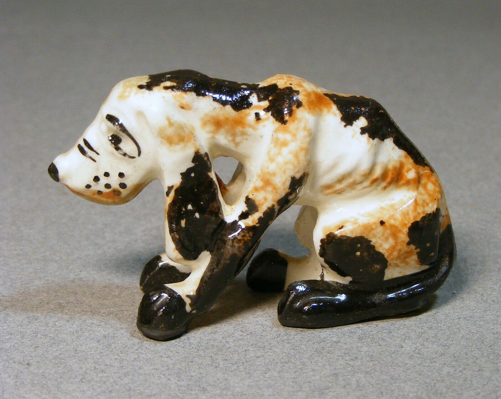 Vintage Droopy Hungry Hound Dog Figurine