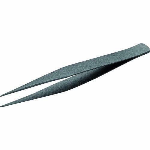 Trusco / Fluorine Coating Stainless Tweezers (125mm) / Tsp-42 / Mad From Japan