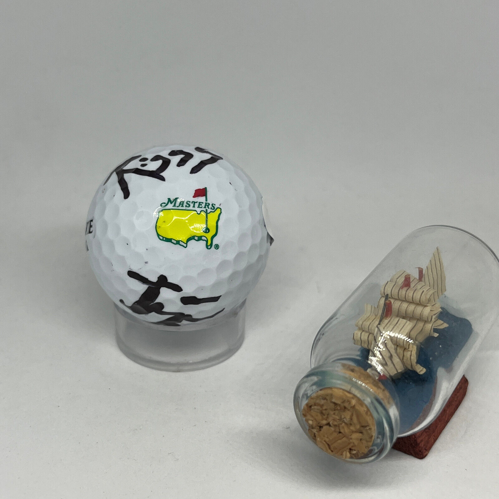 Barstool Sports Foreplay Signed Masters Golf Ball Jsa Auto Riggs Frankie A2540
