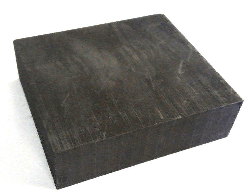 Graphite Blank Block Sheet Plate High Density Fine Grain 1/2" X 3" X 3"