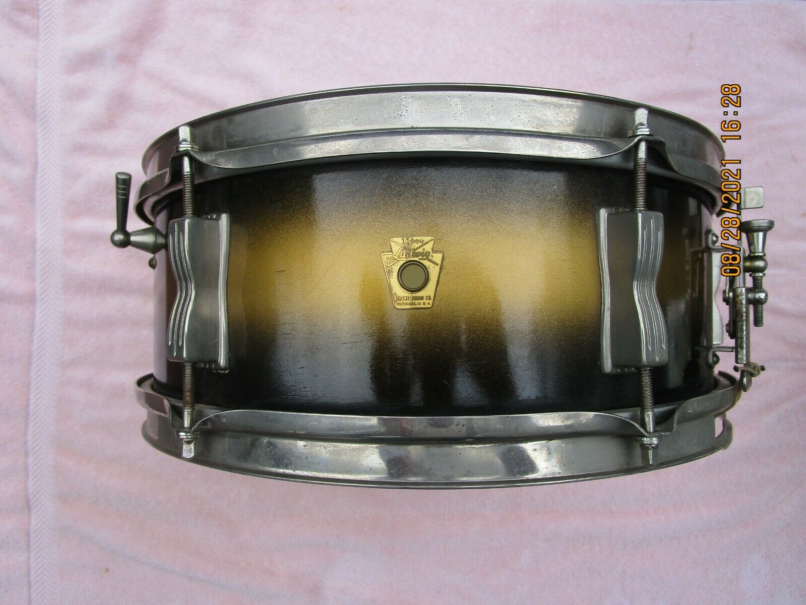 Ludwig Duco Pioneer Snare Drum 14 X 5 1/2 Excellent Condition. Chicago Made.