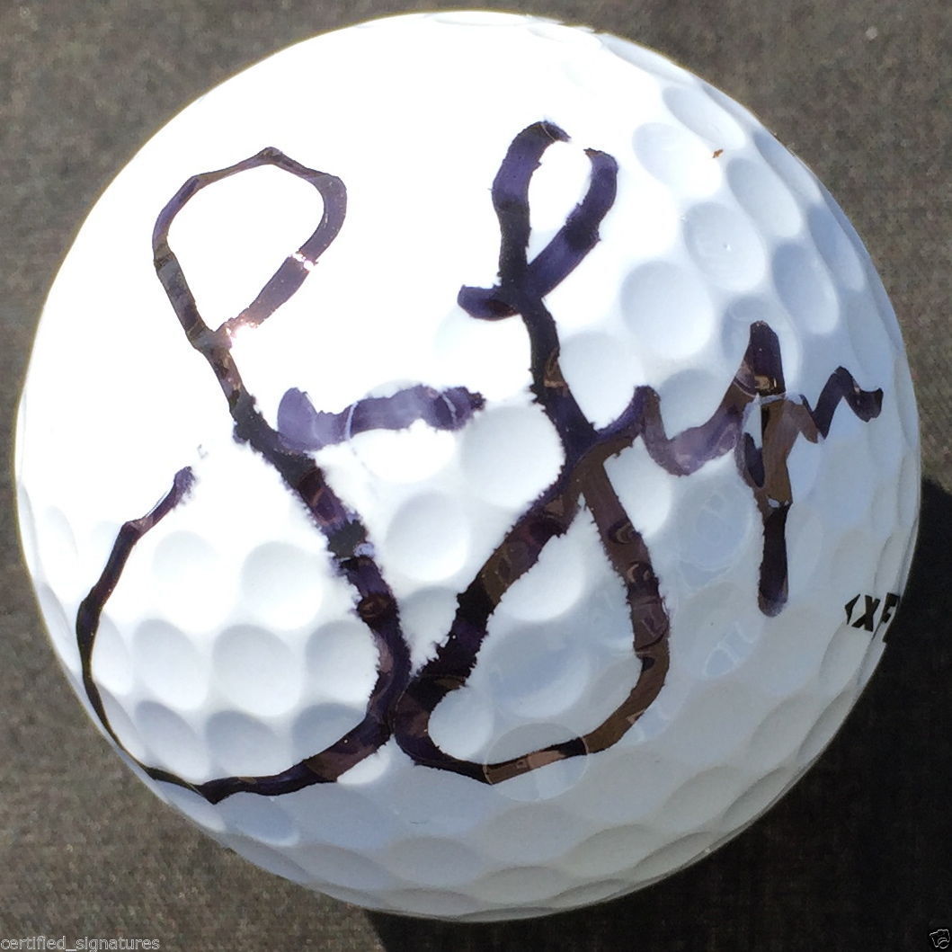 Jason Dufner Signed Memorial Golf Ball 2013 Pga Championship Us Open Masters J1