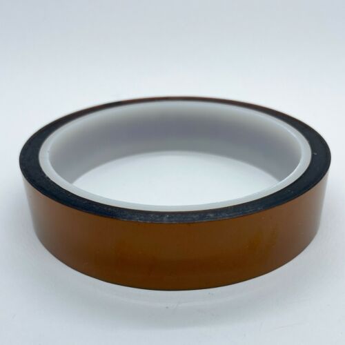 20mm X 33m 100ft High Temperature Heat Resistant Polyimide Kapton-tape; Us Ship
