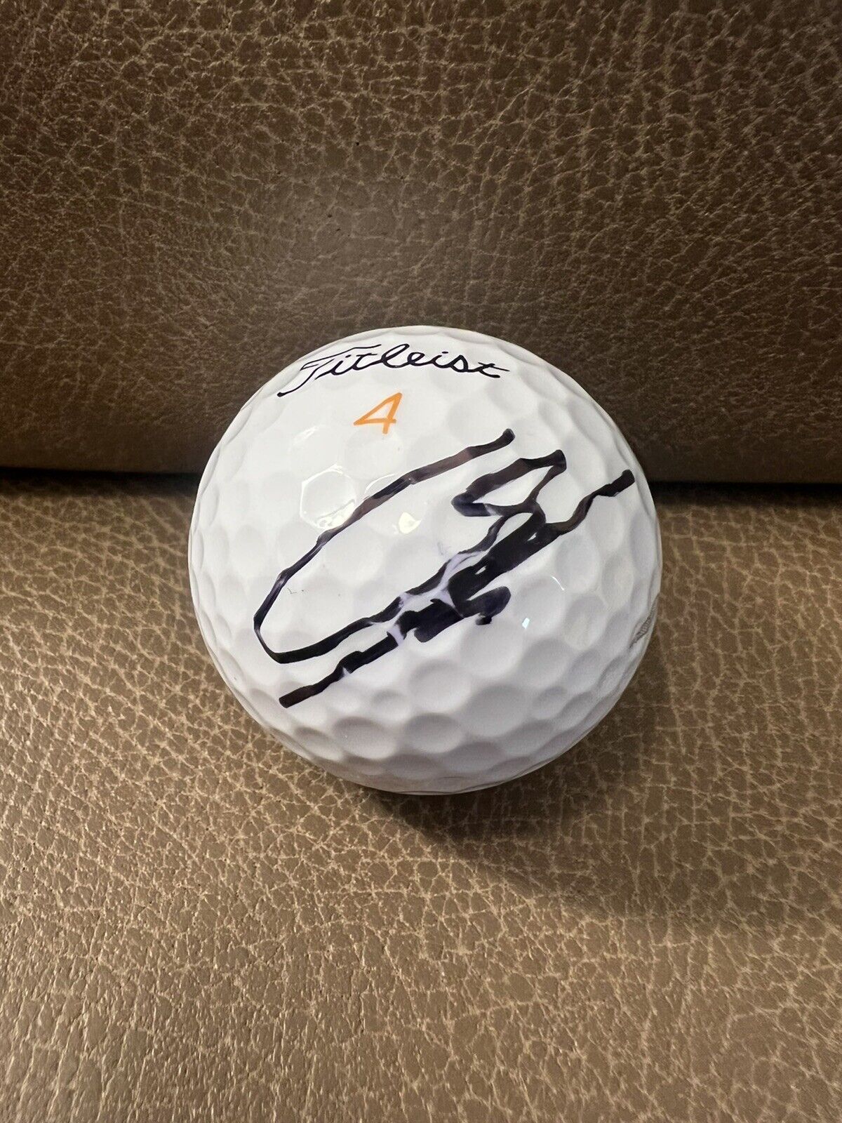 Sung Jae Im Signed Autographed Titleist Masters Logo Golf Ball