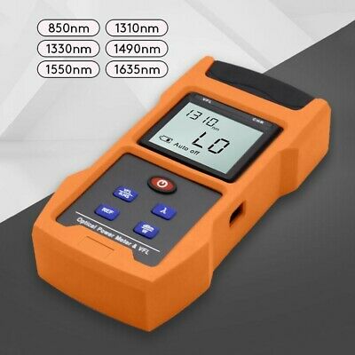 Power Meter & VFL Visual Fault Locator TL563A-V20 -70 to +10dBm Output 20mW tops