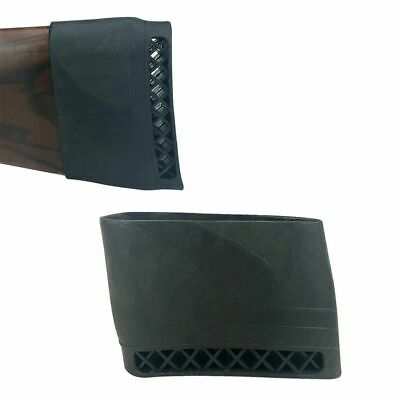 Black Gun Recoil Pad Slip On Recoil Pad Rifle Shotgun Buttstock Protector Rubber