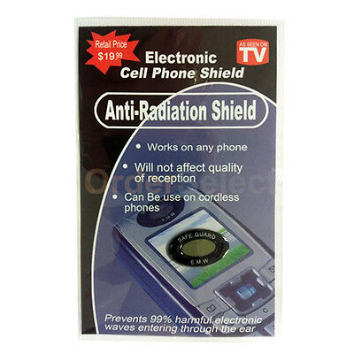 NEW Anti Radiation Protection Shield for Apple iPhone / Android Cell Phone HOT!