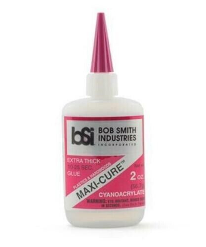 Bob Smith Industries Bsi-113 Maxi-cure Extra Thick Ceramic Plastic Glue
