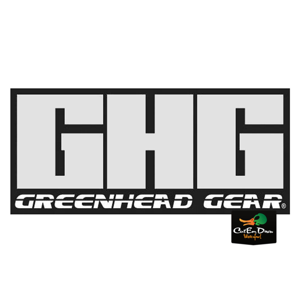 NEW AVERY GREENHEAD GEAR GHG LOGO TRAILER STICKER DECAL 6