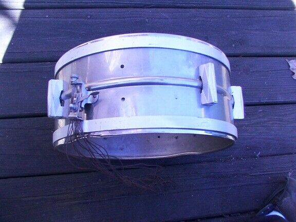 Vintage Gretsch Renown Snare Drum For Set Percussion Percussionist Drummer Old