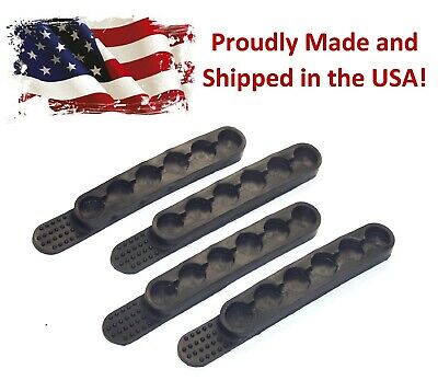 New 4 Pack Bullet Strips 38 357 6.8m 40s&w Load Your 6 Rounds Quick With Speed