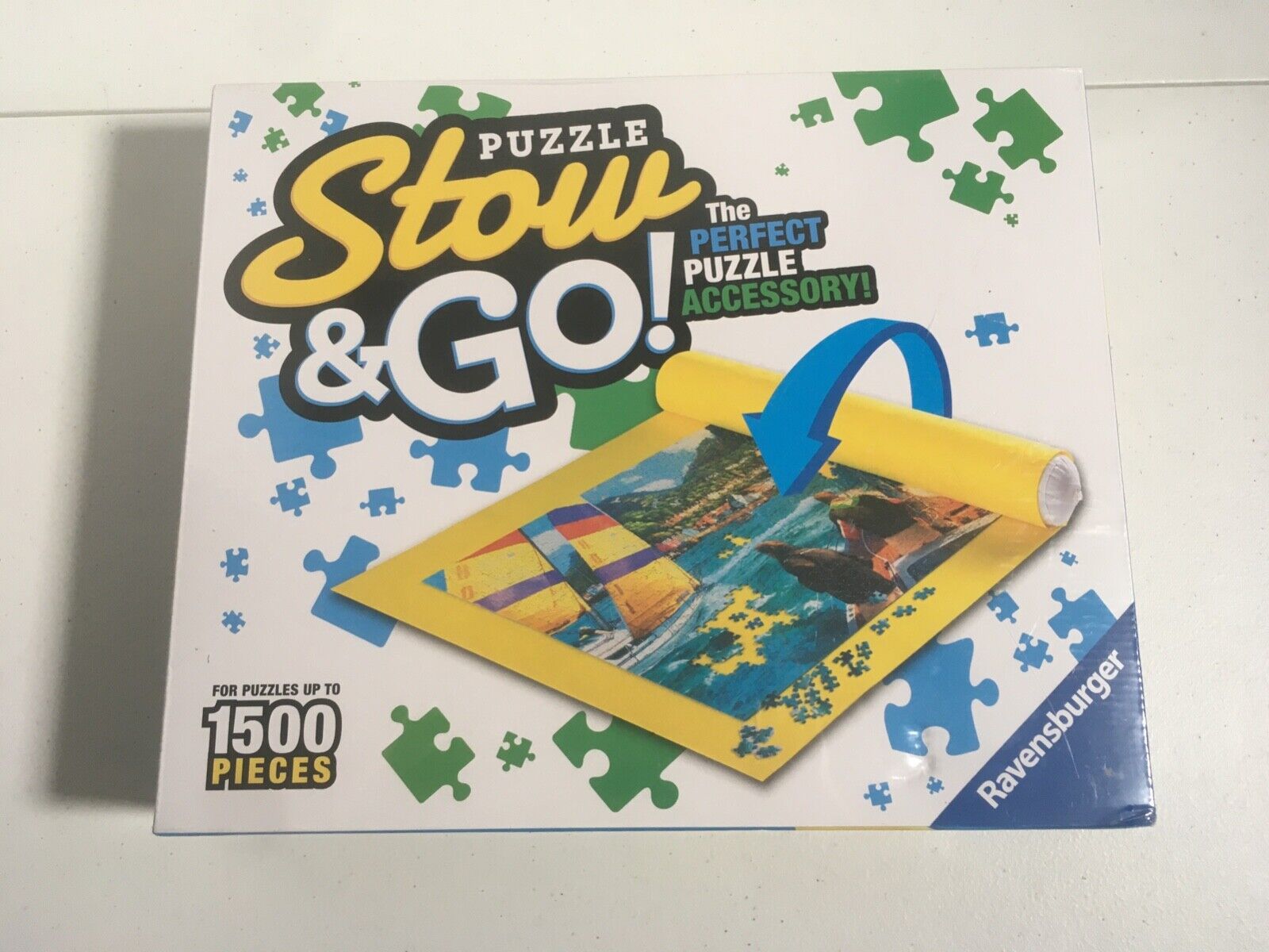 Puzzle Stow And Go by Ravensburger holds 1500 pieces Brand New & Sealed