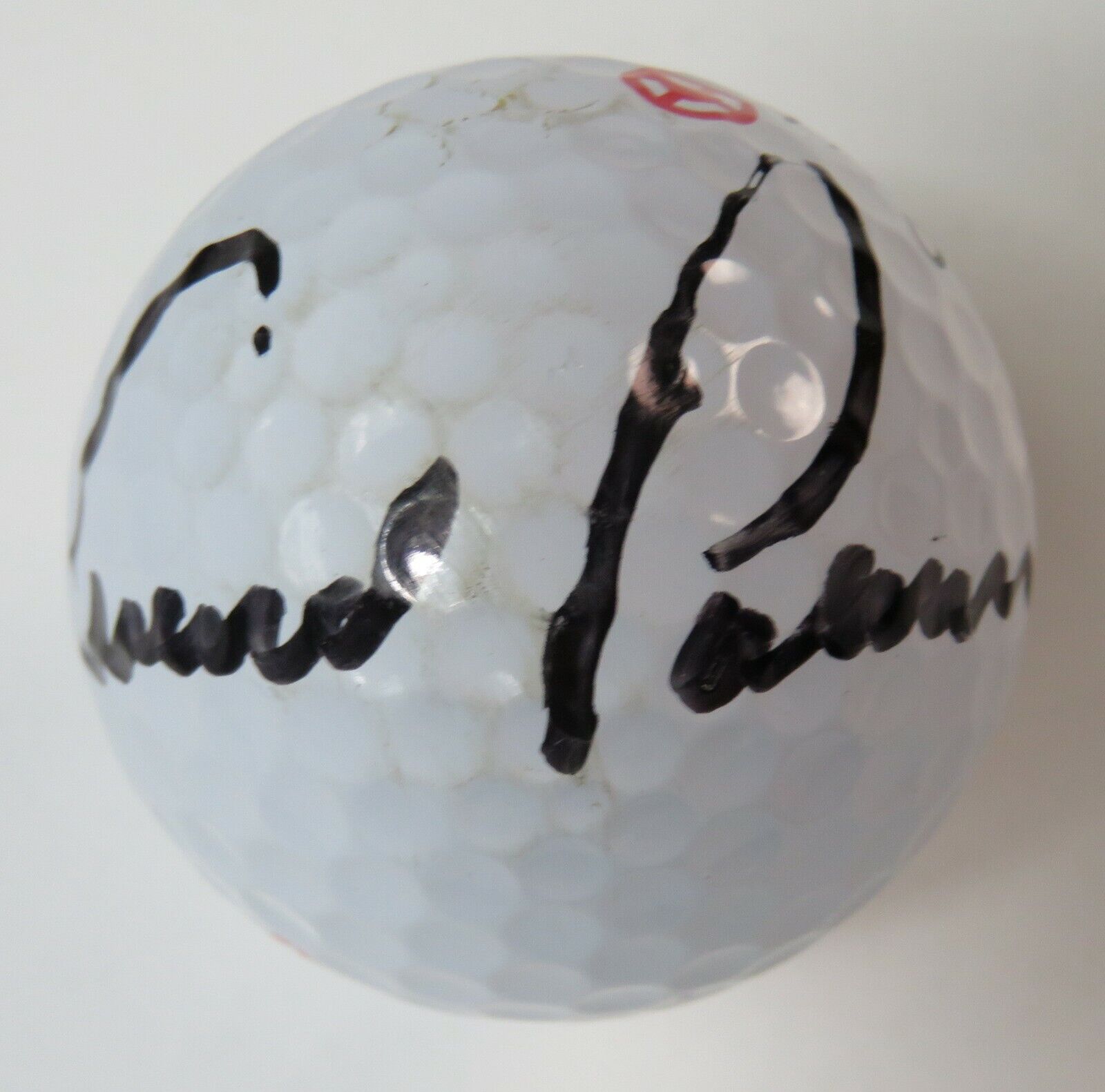 Arnold Palmer Pga Hof Signed Autograph Auto Callaway 3 Golf Ball Jsa Loa