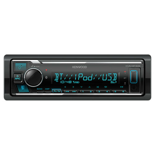 Kenwood Single Din Mechless Am/fm Stereo Radio Bluetooth Usb/aux Mp3 Receiver
