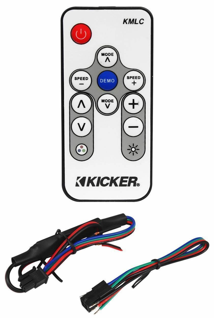 Kicker 41kmlc Led Light Remote Controller Km Marine Speakers & Subwoofers Kmlc
