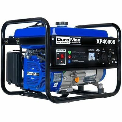 Duromax Xp4000s 4000-watt 208cc Air Cooled Ohv Gas Engine Portable Rv Generator