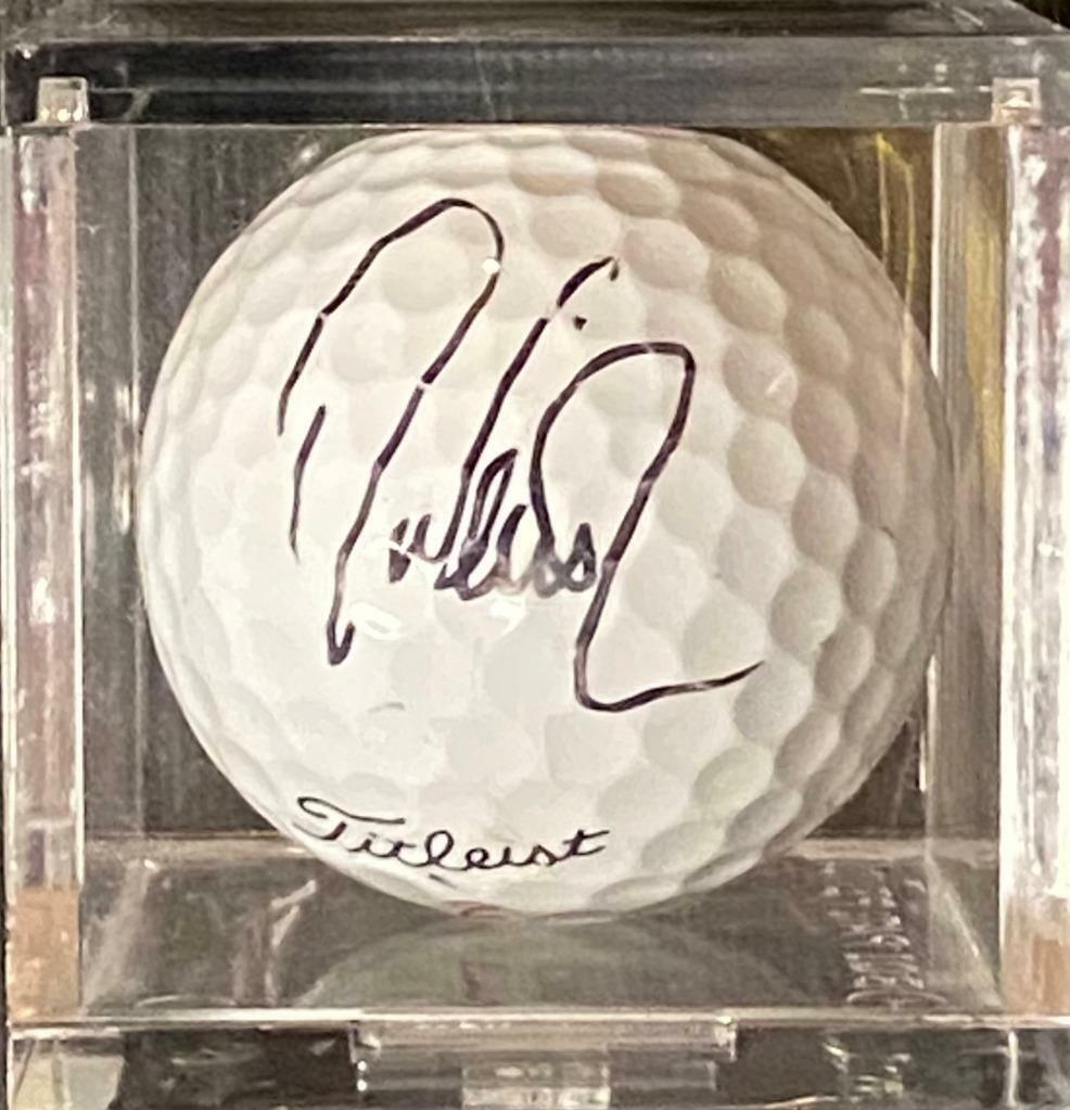 Davis Love Iii Signed Titleist Golf Ball | Jsa Certified Autograph