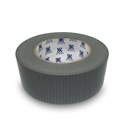 Silver Duct Tape 2"x50m (1 Case / 24 Rolls / $3.75 Roll) Free Shipping!