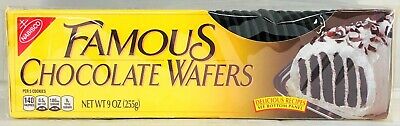 Nabisco Famous Chocolate Wafers 9 oz