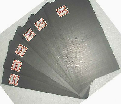 5pcs 99.99% Pure Graphite Electrode Rectangle Plate Sheet 50*40*3mm #ev-35 Gy