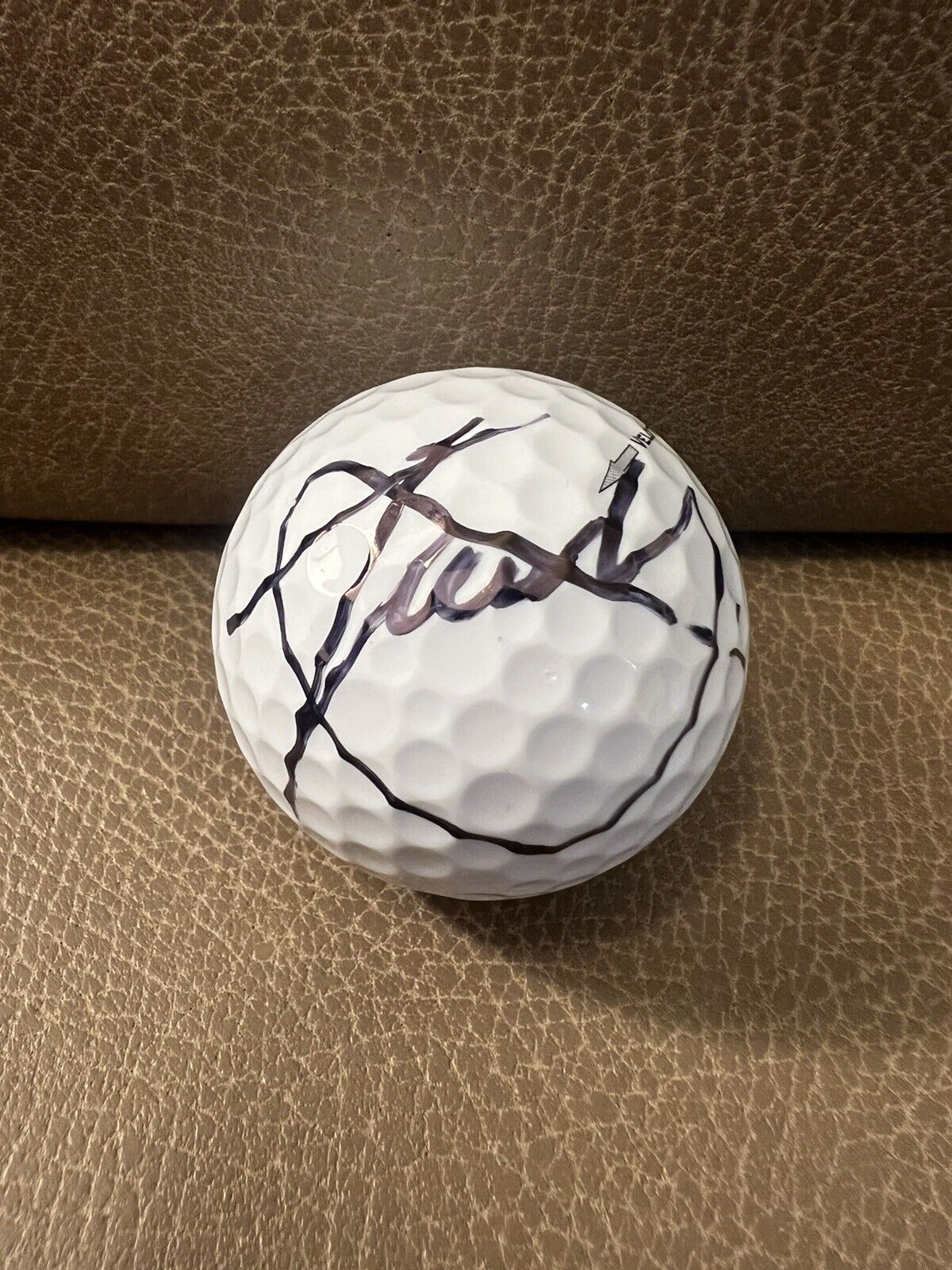 Xander Schauffele Signed Autographed Titleist Masters Logo Golf Ball
