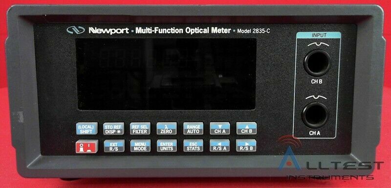 Newport 2835-c Multi Function Optical Meter