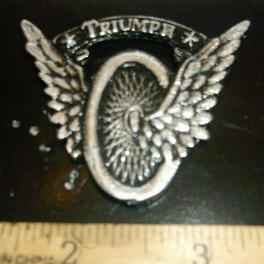 Vintage Collectable Triumph  Motorcycle Pin