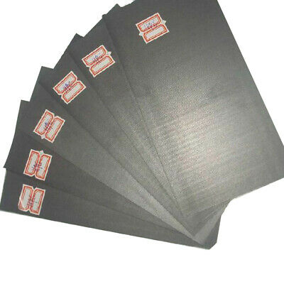 5pcs 99.99% Pure Graphite Electrode Rectangle Plate Sheet Replacement Part Hot,