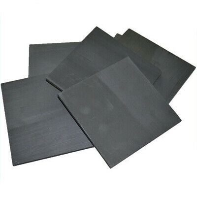 Graphite Plate 5pcs Electrode Rectangle Accessories Replacement 50 * 40 * 3mm