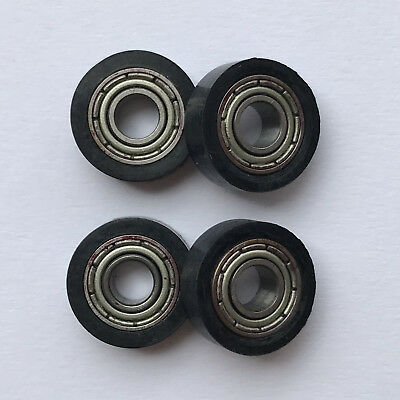(4pcs/lot) Fuji Rubber Bearing/support Shaft 31k1111400 For Frontier350/355/370