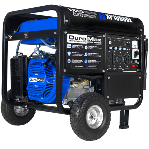 Duromax Xp10000e 10000w 420cc Portable Gas Electric Start Generator Home Standby