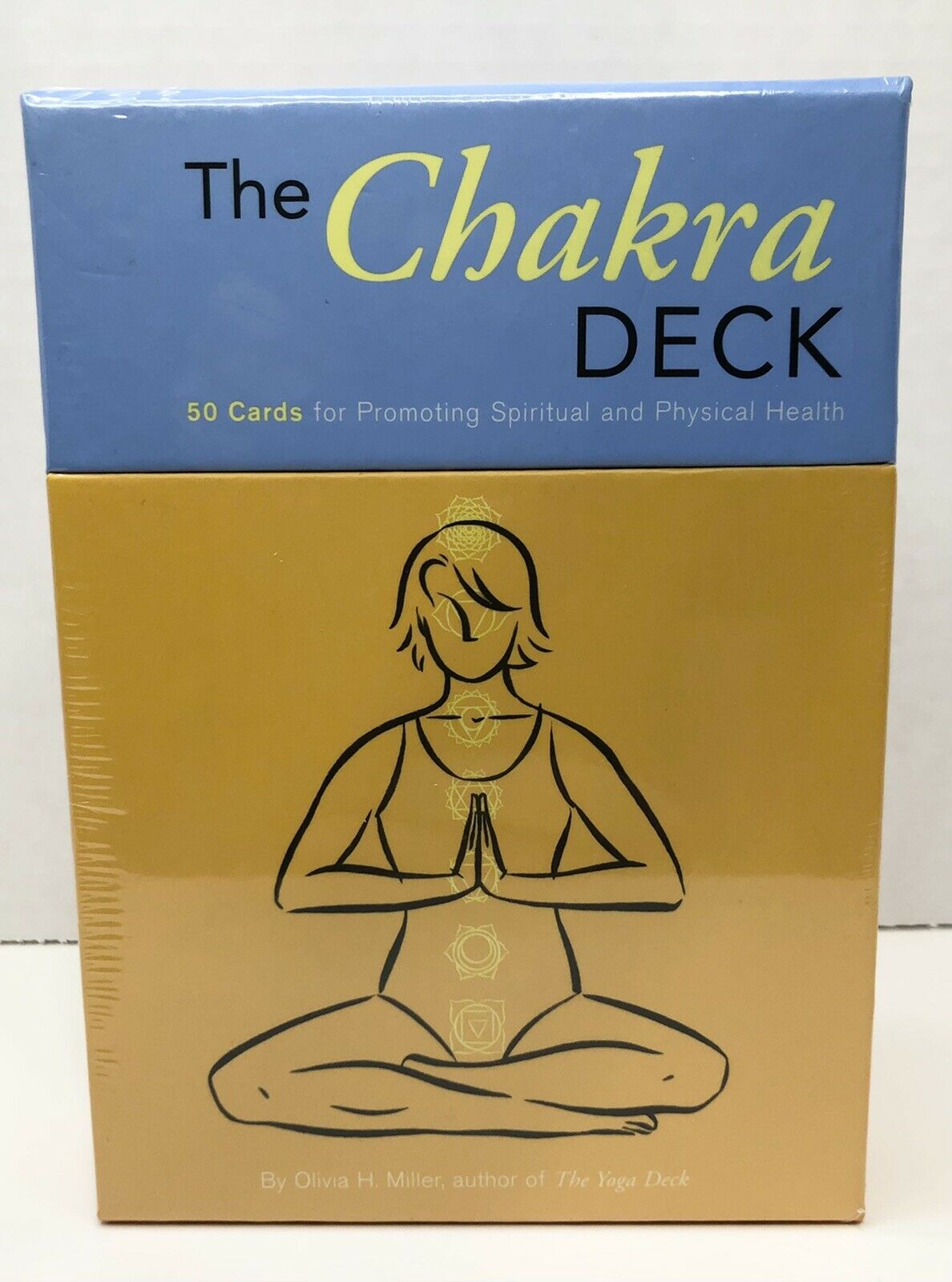 The Chakra Deck : 50 Cards For Promoting Spiritual And Physical Health Brand New