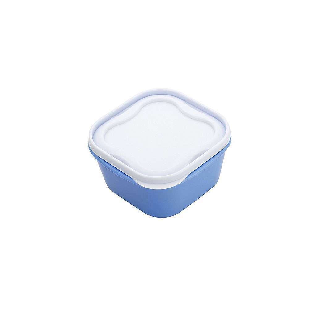 4 x Blue Food Container BPA Free Stackable Air Tight HOT SALE