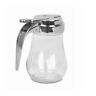 6 Oz Glass Syrup Honey Dispenser Holder Clear Solid Th