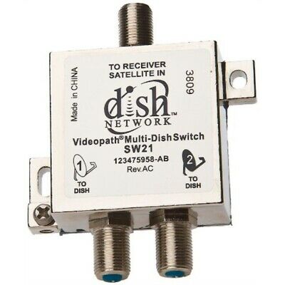Euc Original Sw-21 Dish 123475958-ab Rev Ac Videopath Multi Dish Switch