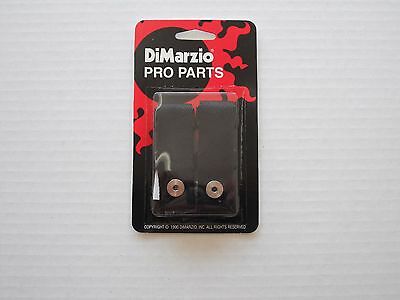 Dimarzio Fasteners For Cliplock Straps Regular Length Black Dd2201