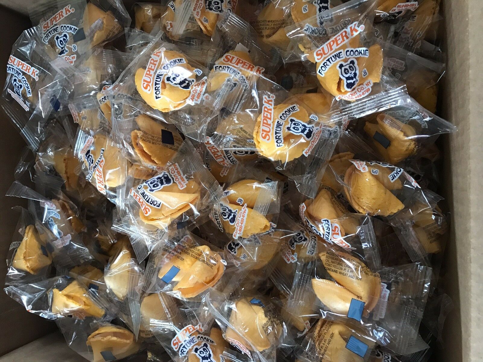 10 To 350 Panda Fortune Cookies Super K Fresh Kari - Out Free Ship Us 48 Only