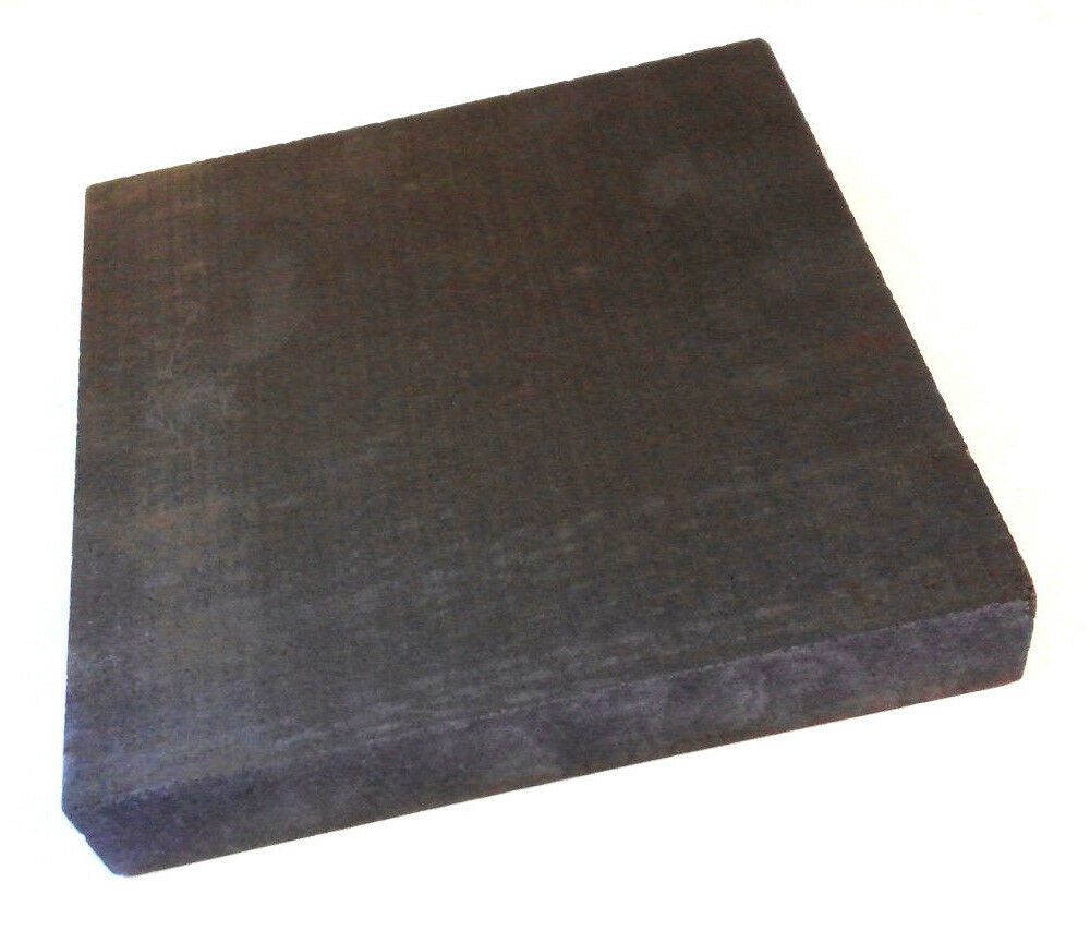 Graphite Block Plate Sheet Blank Saw Cut Grade 2915 3/4" X 2" X 2"
