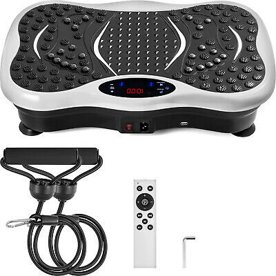 Vibration Platform Plate Whole-Body Massager Fitness Remote Control for Fitness