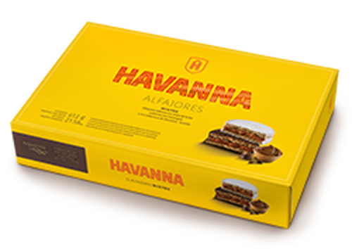 Havanna Alfajores Milk Chocolate & Italian Meringue With Ddl (mixed Box-12)