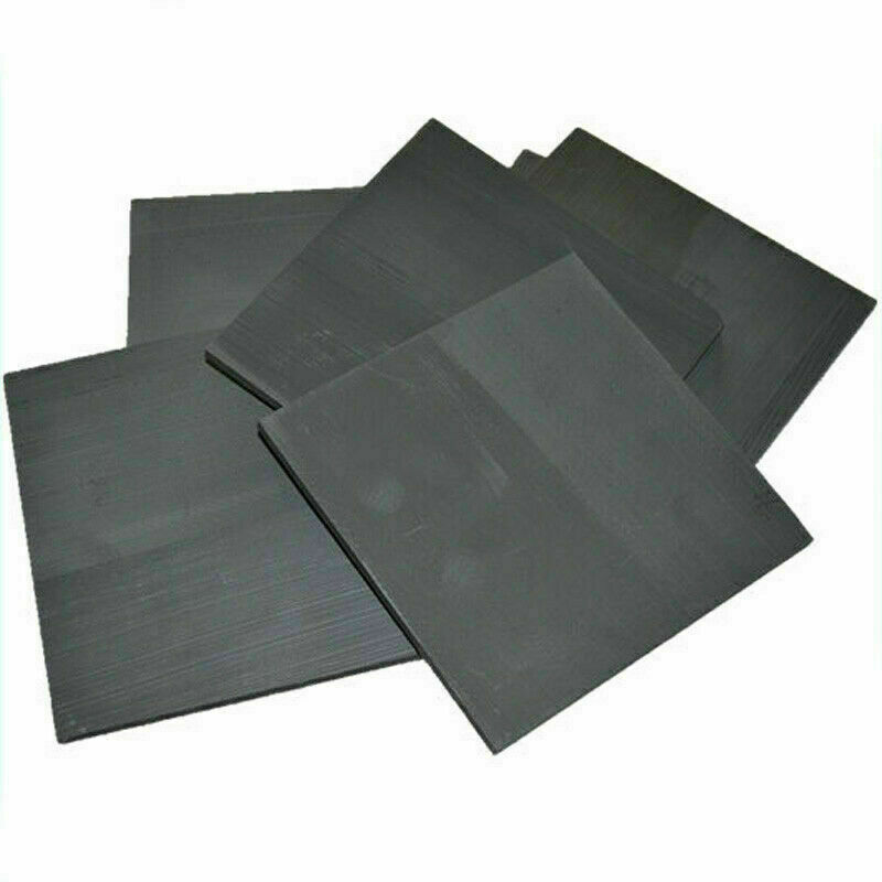 High Purity 99.99% Graphite Electrode Rectangle Plate 50*40*3mm
