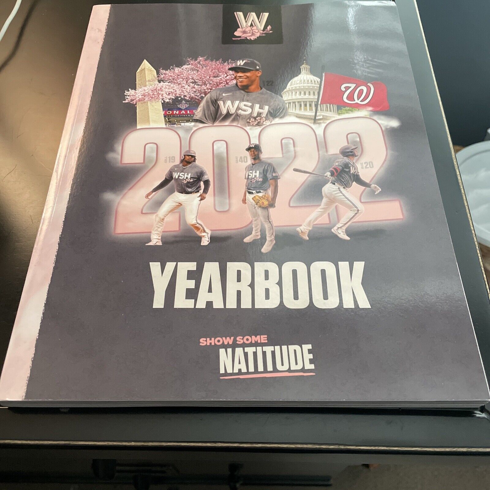 2022 Washington Nationals Yearbook - Brand new