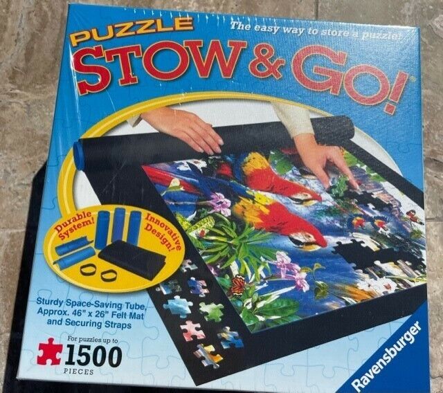 Ravensburger Stow and Go Storage System for Jigsaw Puzzle Up to 1500 Pieces NEW